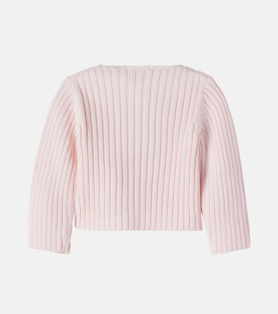  Bonpoint Bonpoint Baby - Cardigan Esil In Cotone E Cashmere 