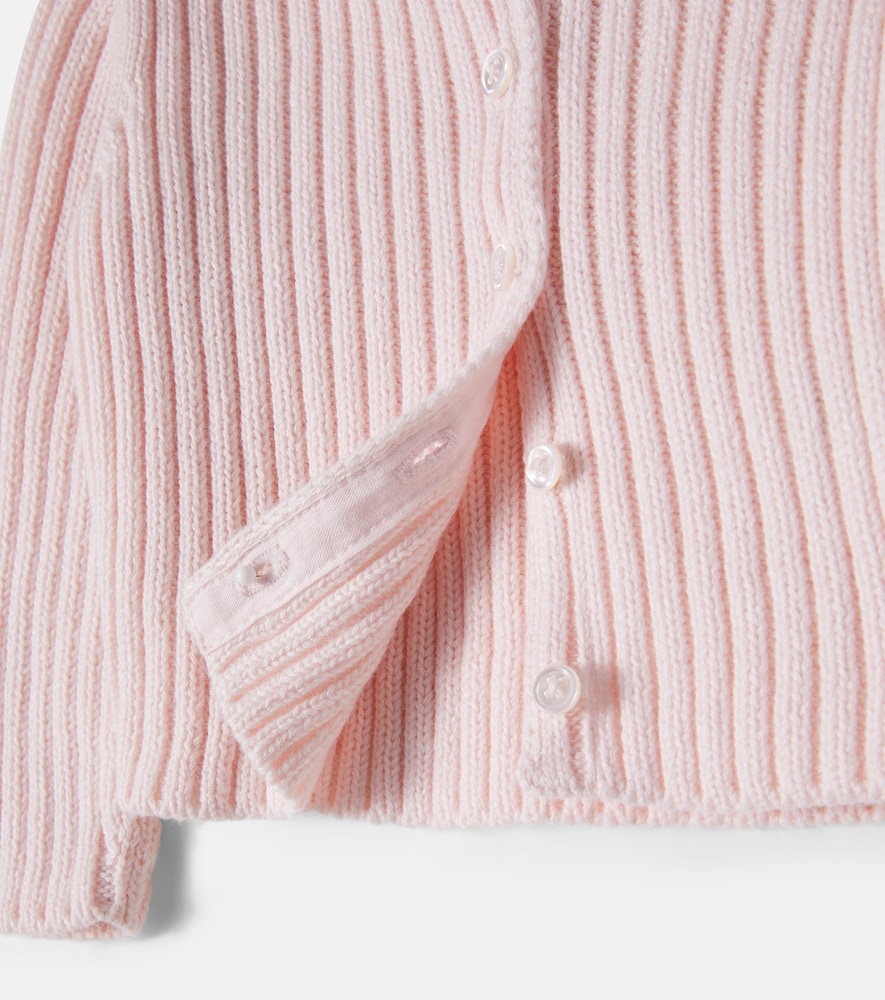 Bonpoint Bonpoint Baby - Cardigan Esil In Cotone E Cashmere 