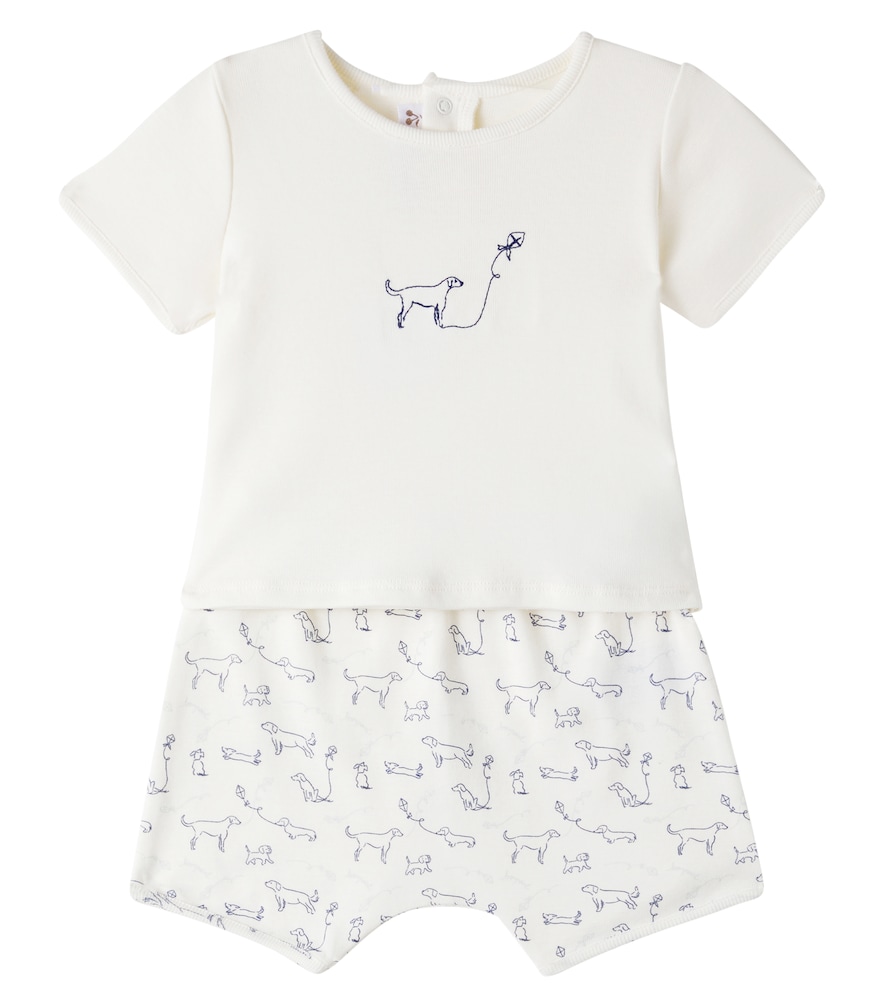 Bonpoint Baby Fanilo T-shirt and shorts set