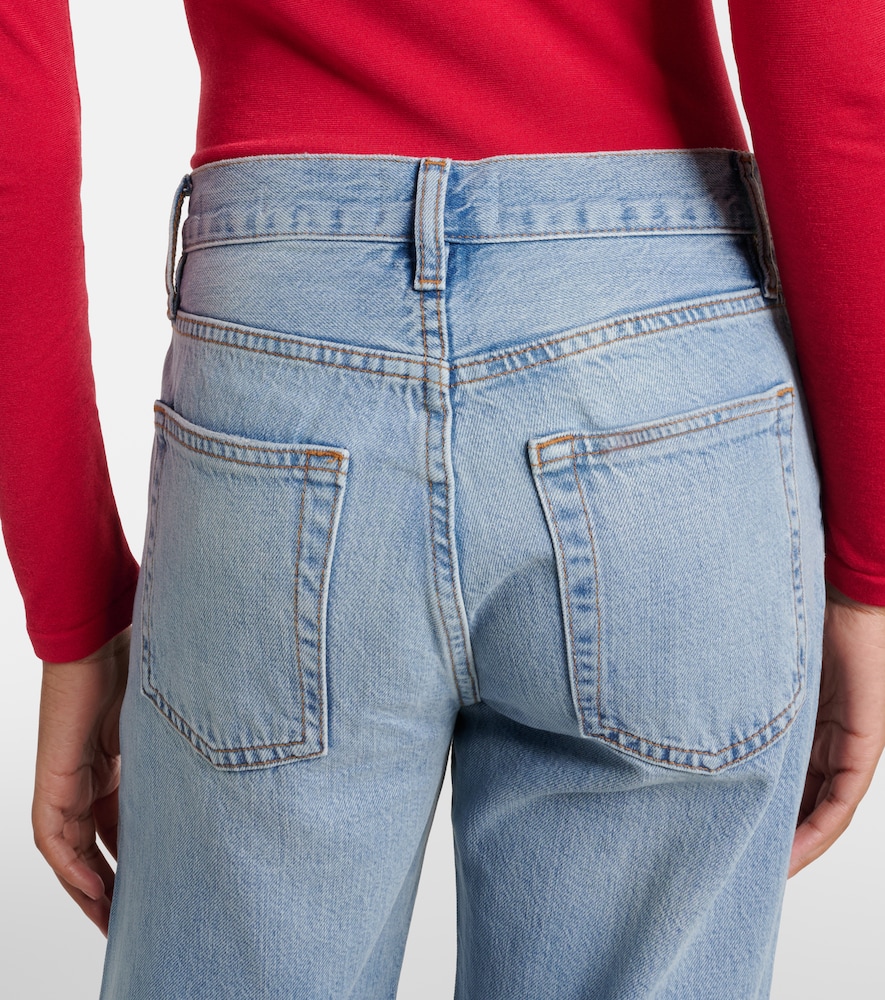  Frame Frame Straight Jeans The Off Duty Hang 