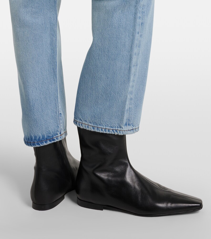  Frame Frame Straight Jeans The Off Duty Hang 
