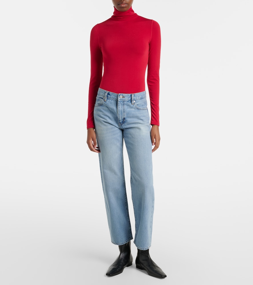 The Off Duty Hang Straight Jeans