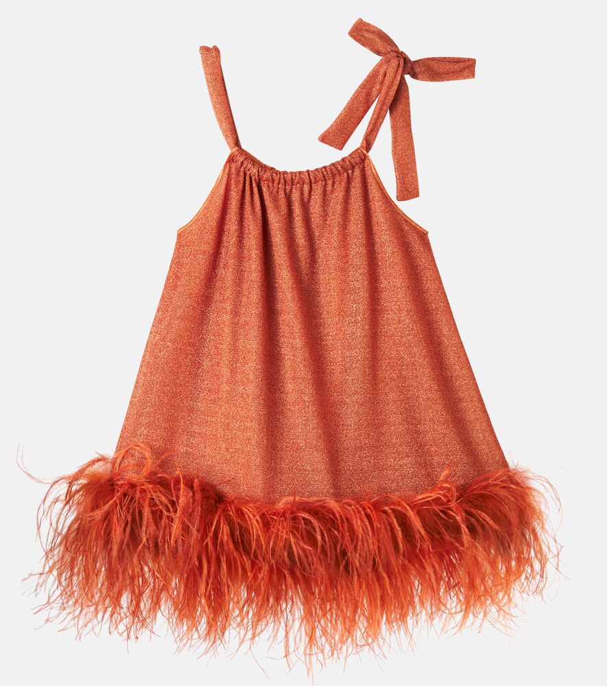  Oseree Kids Osã©ree Kids Lumiã¨re Plumage Dress 