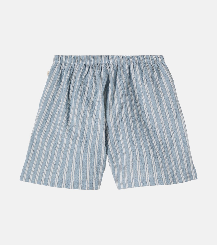  Konges Slojd Konges Sløjd Shorts Elliot Aus Baumwoll-seersucker 