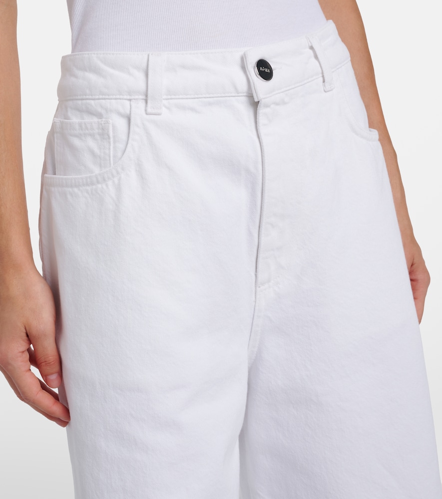 Róhe Cotton Capri Jeans
