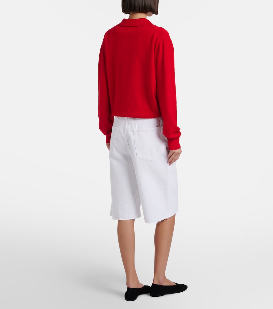  Rohe Rã³he Cotton Capri Jeans 