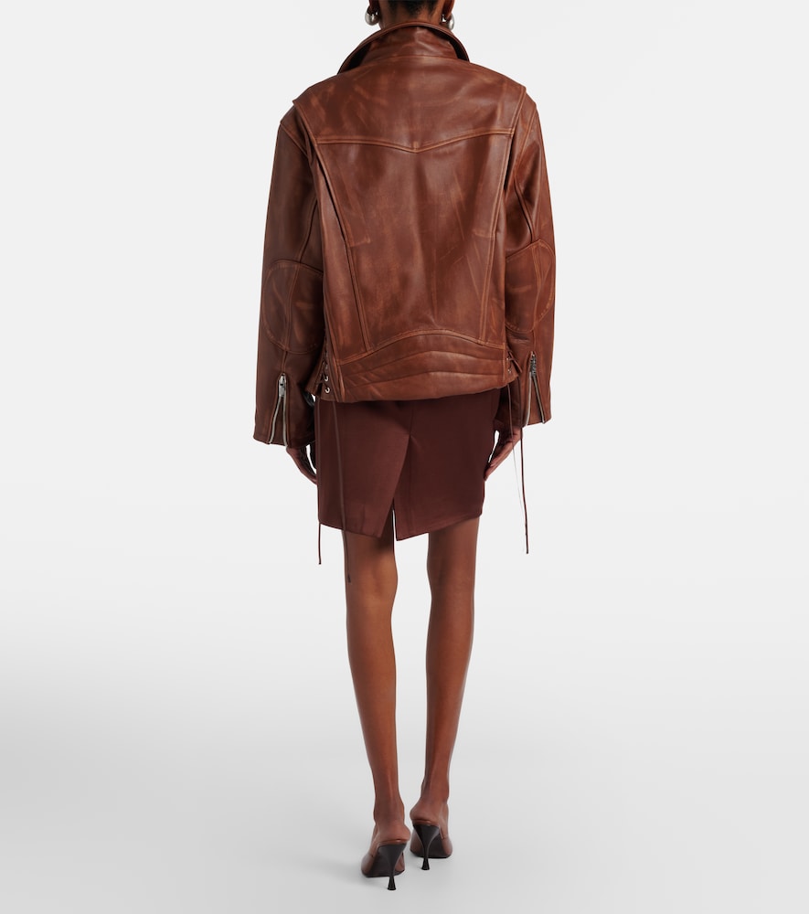  Jacques Wei Jacques Wei Satin Pencil Skirt 