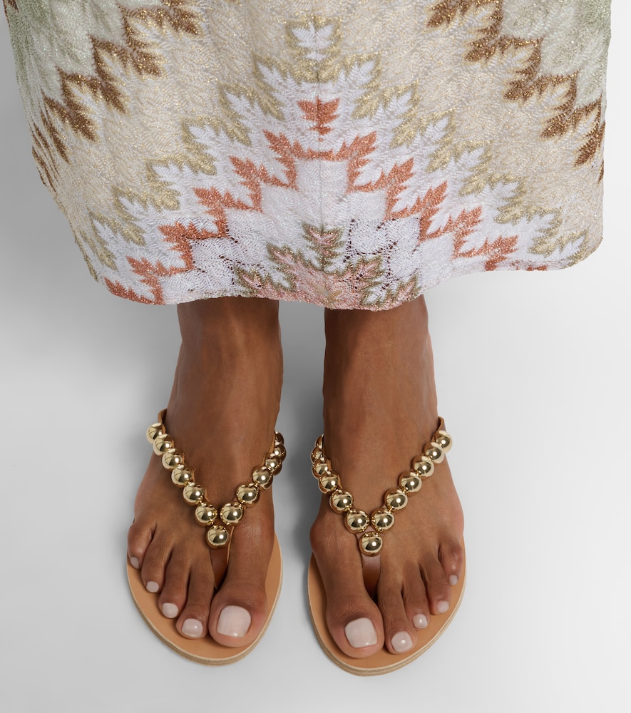 2026 大人のトングサンダル リゾートコーデ