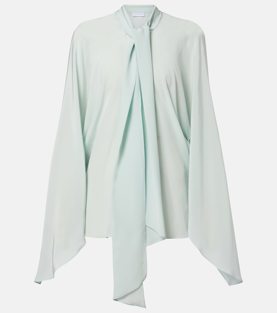 Tie-Neck Blouse