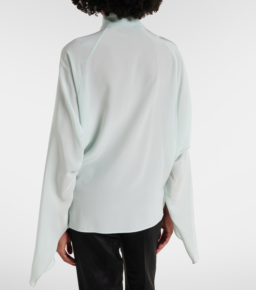  Stella Mccartney Stella Mccartney Bluse Aus Seide 
