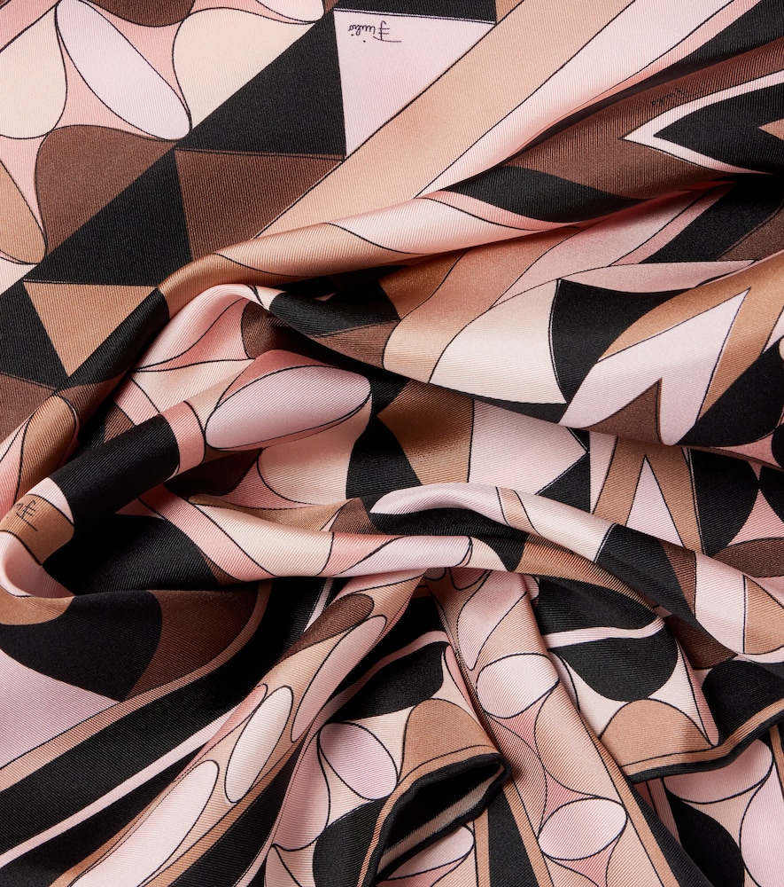  Pucci Pucci Tuch Manuba Aus Seiden-twill 
