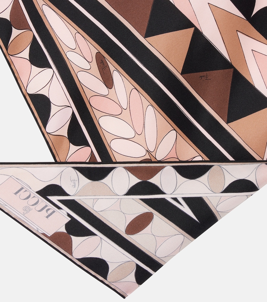  Pucci Pucci Tuch Manuba Aus Seiden-twill 