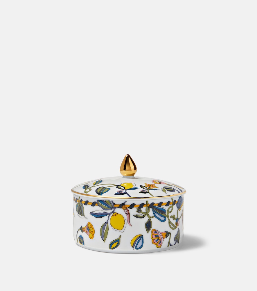 La Doublej Unisex White Borboni Porcelain Container - Mytheresa