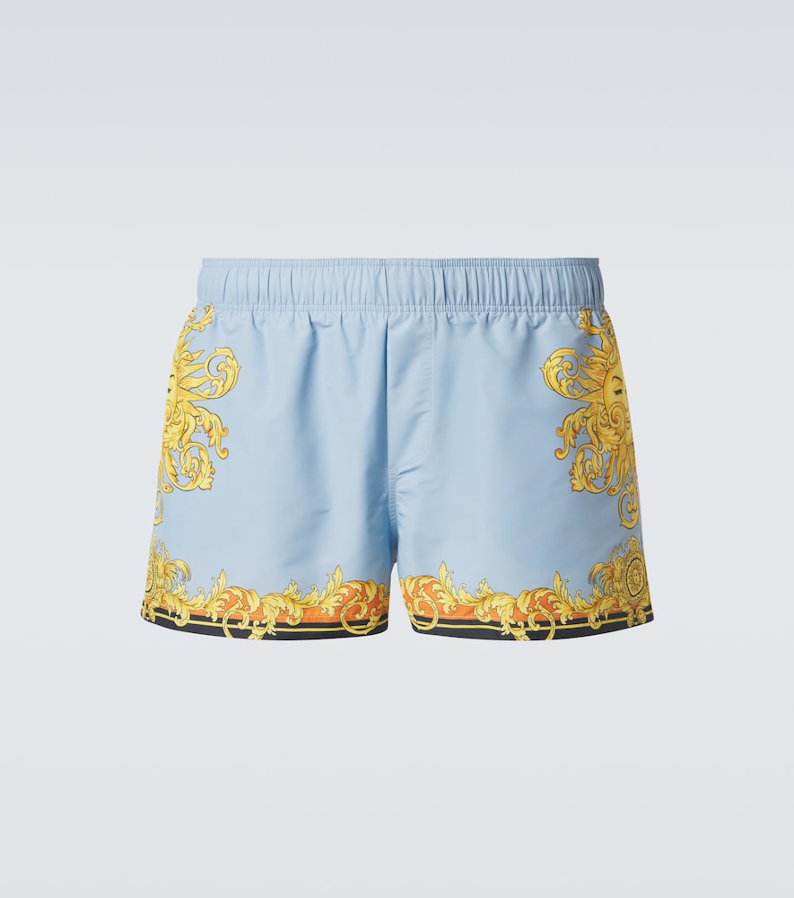 Bedruckte Badeshorts