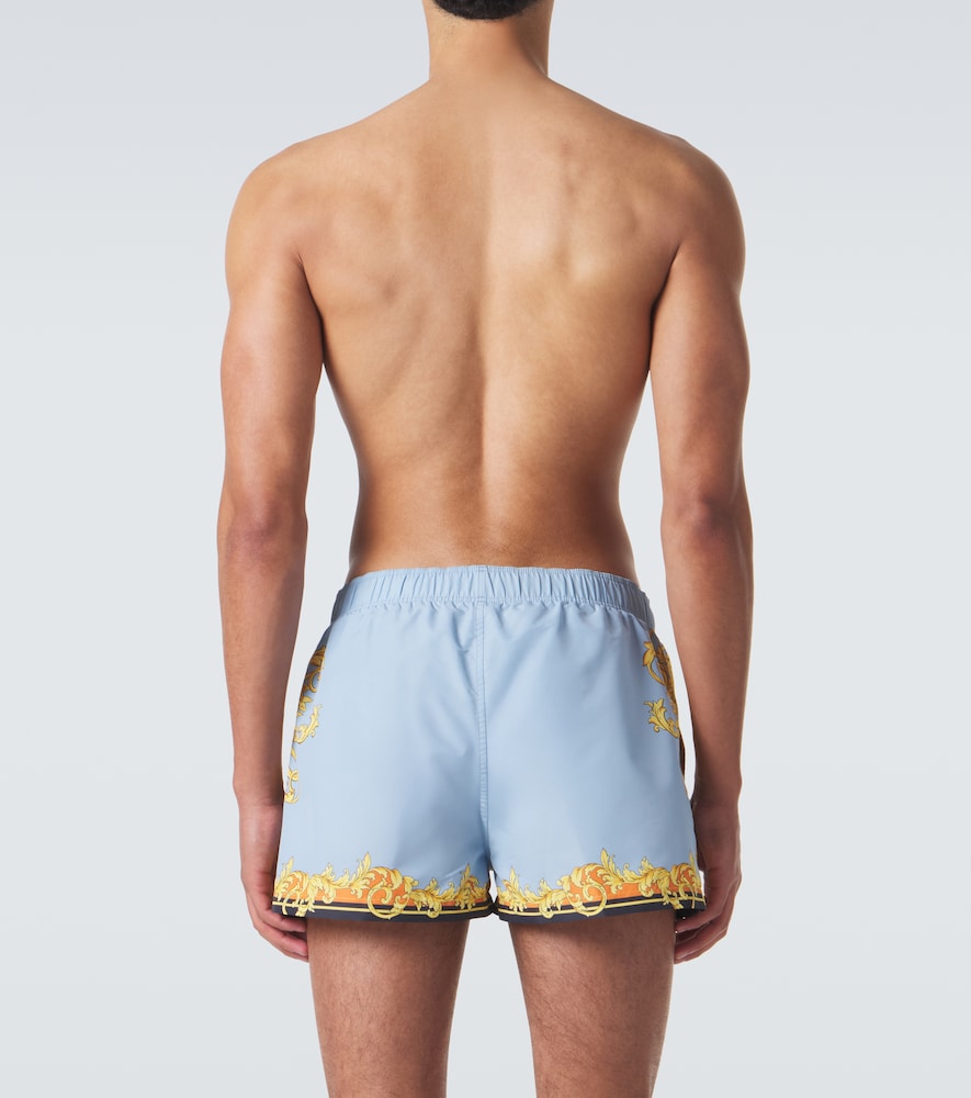  Versace Versace Printed Swim Trunks 