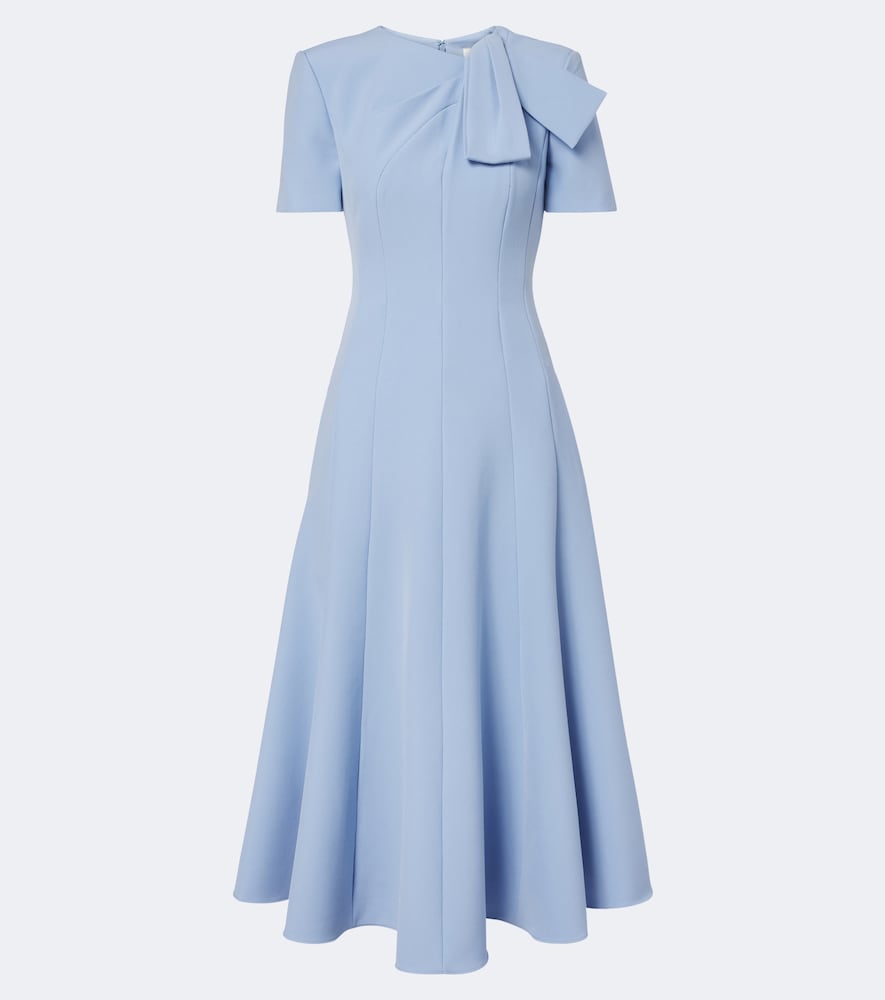 Cocktailkleid aus Crêpe