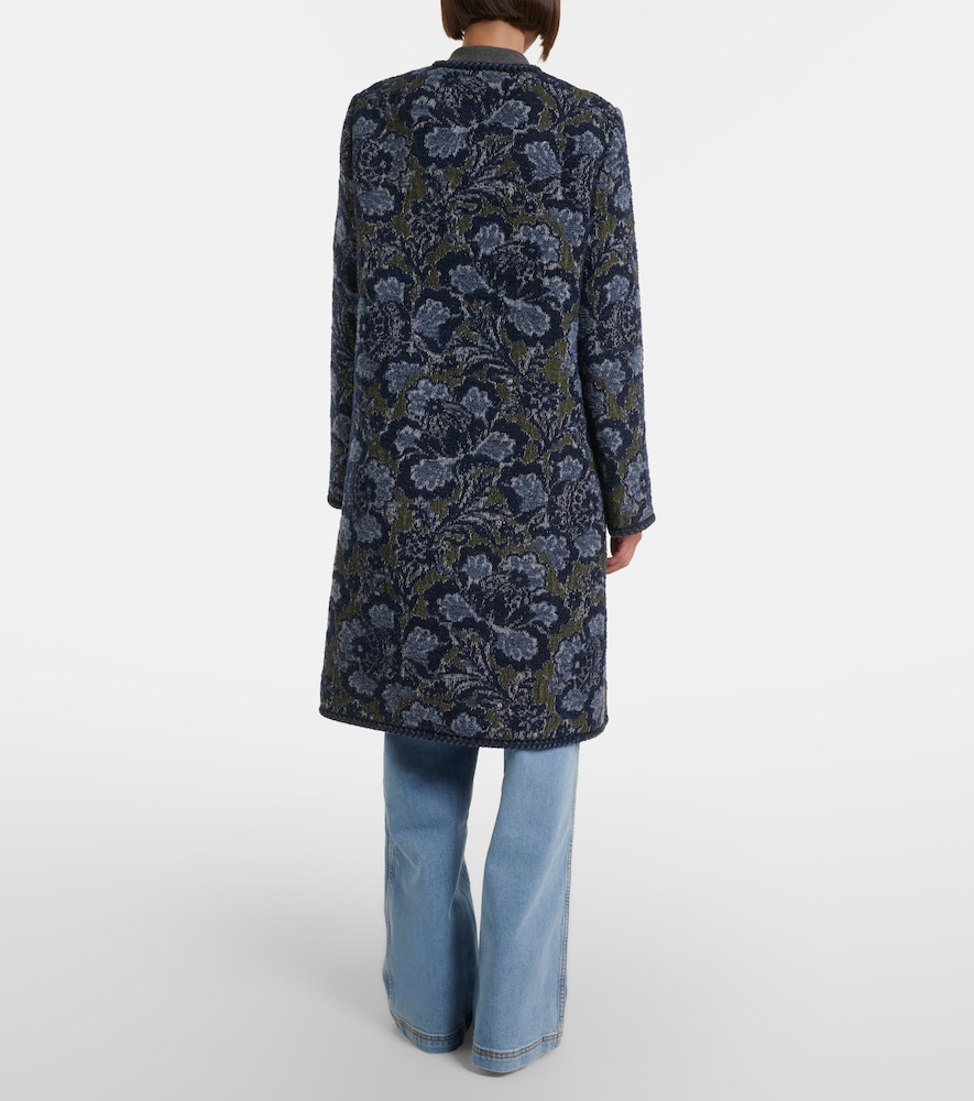 Cotton And Wool-Blend Coat