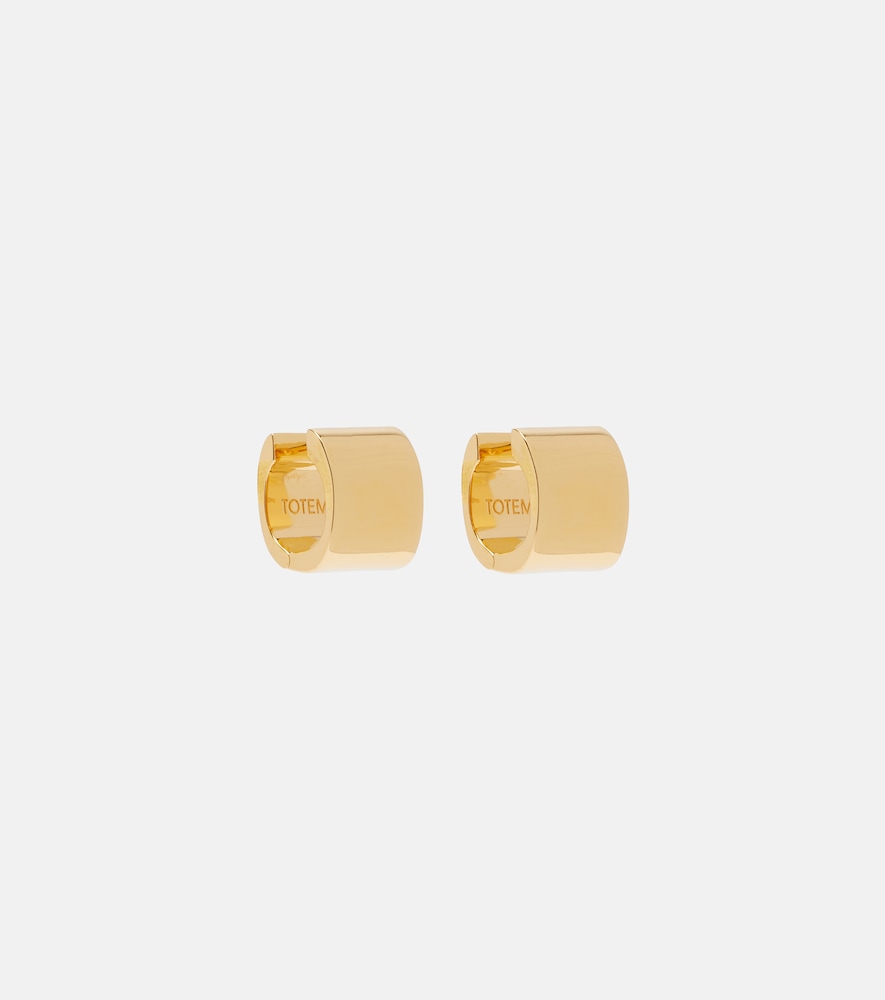 Toteme Toteme Signature Petite huggie earrings　Toteme シグネチャー プチハギー イヤリング