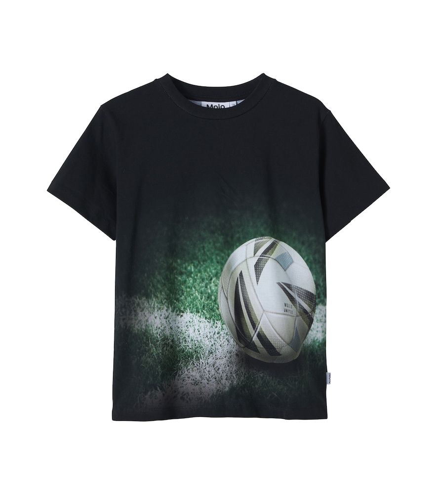 T-shirt Riley in jersey di cotone con stampa