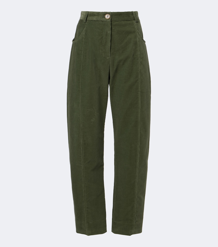 Blaz Milano Pantalon tonneau Sorraia en coton 600 €