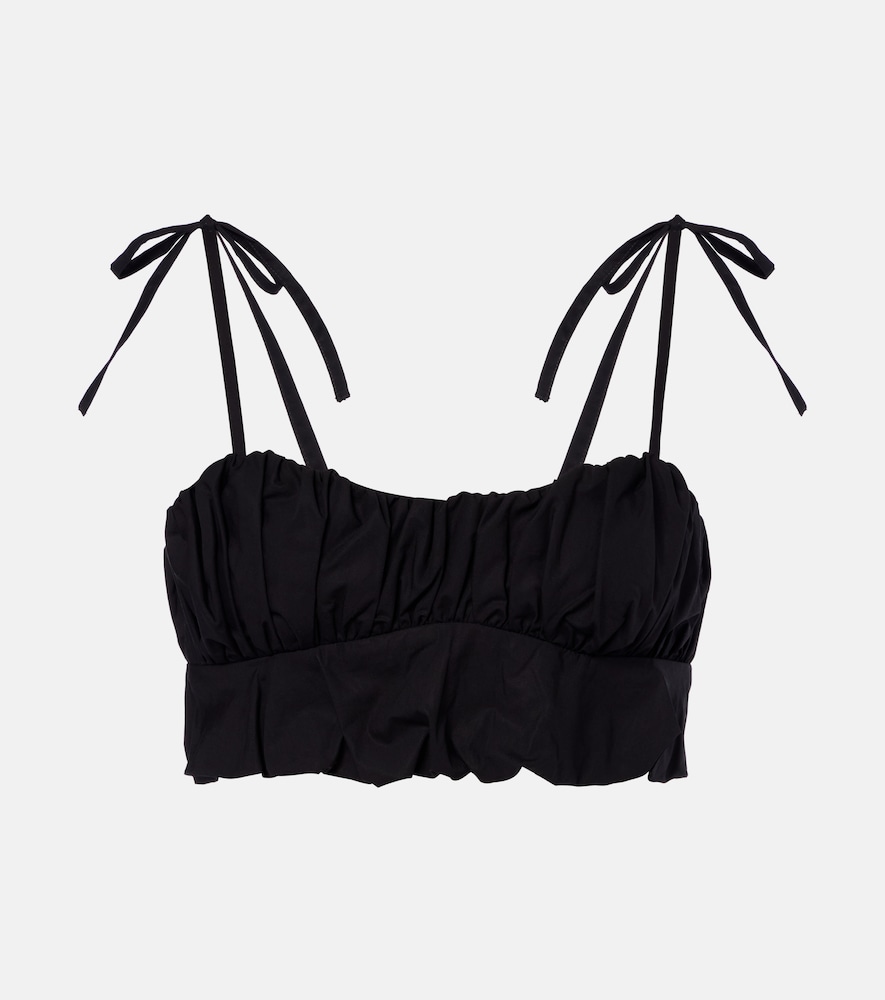 Faithfull Top court Pelea en coton 120 €