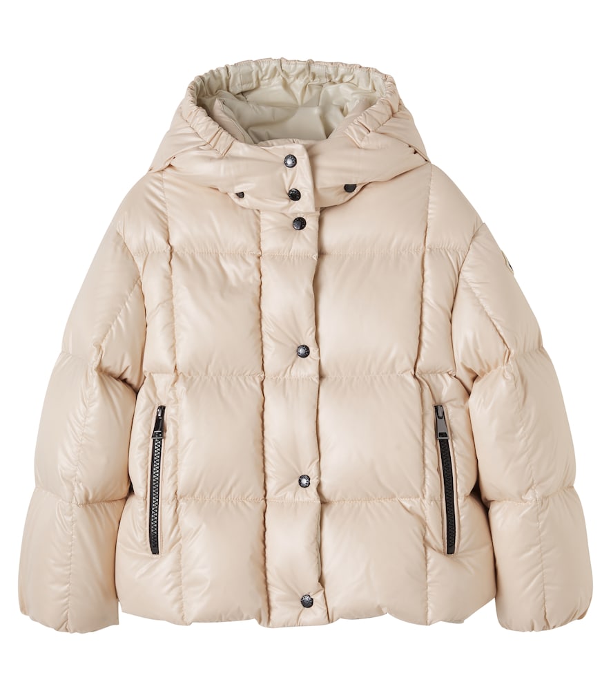 Moncler Enfant Pink Parana Hooded Down Jacket Y Size 14 - Mytheresa