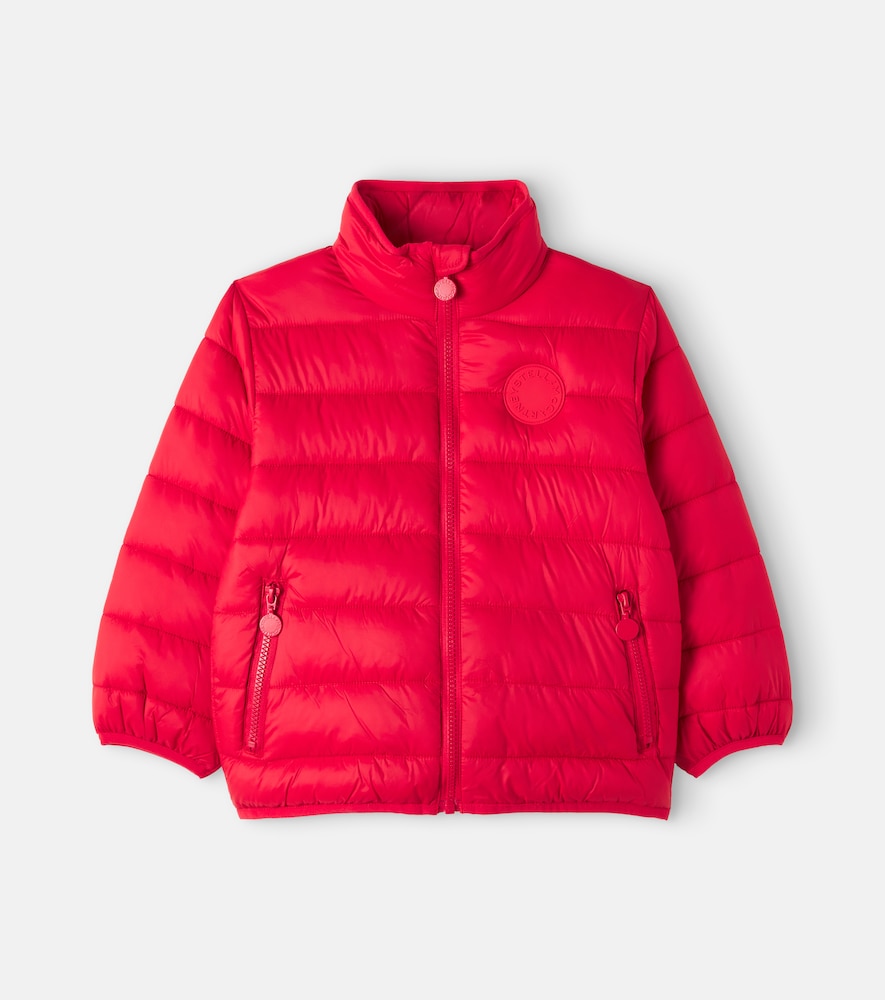 Wattierte Jacke