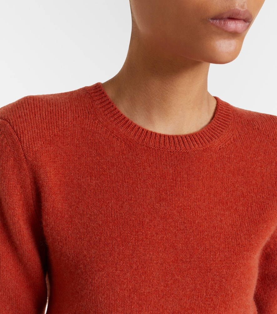  Saint Laurent Saint Laurent Cropped-pullover Aus Kaschmir 