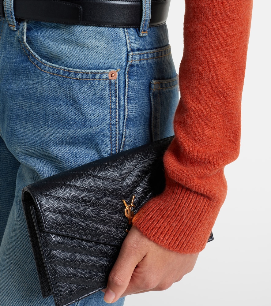  Saint Laurent Saint Laurent Cropped-pullover Aus Kaschmir 