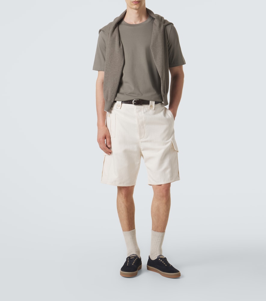 Cotton Jersey T-Shirt