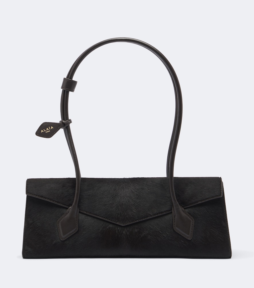 Alaïa Schultertasche Le Teckel Medium aus Kalbshaar