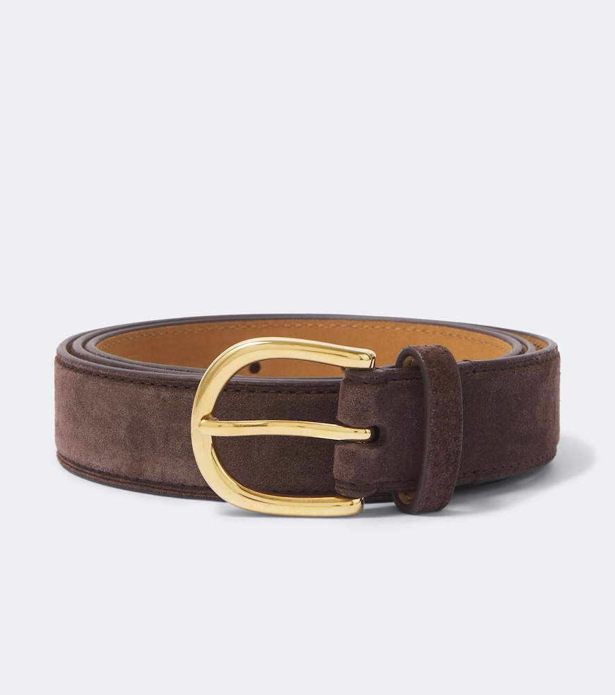 George Cleverley Ceinture en daim 280$