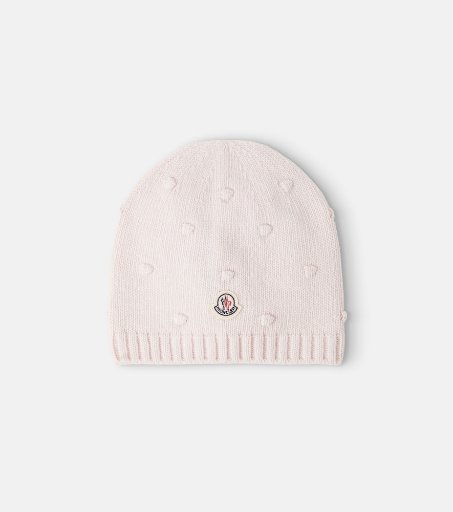 MONCLER Moncler Enfant Wool and cashmere beanie