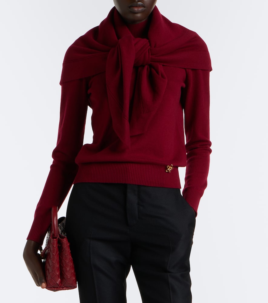 Layered Cashmere Sweater