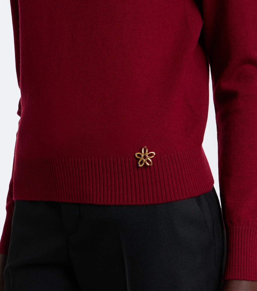 Layered Cashmere Sweater
