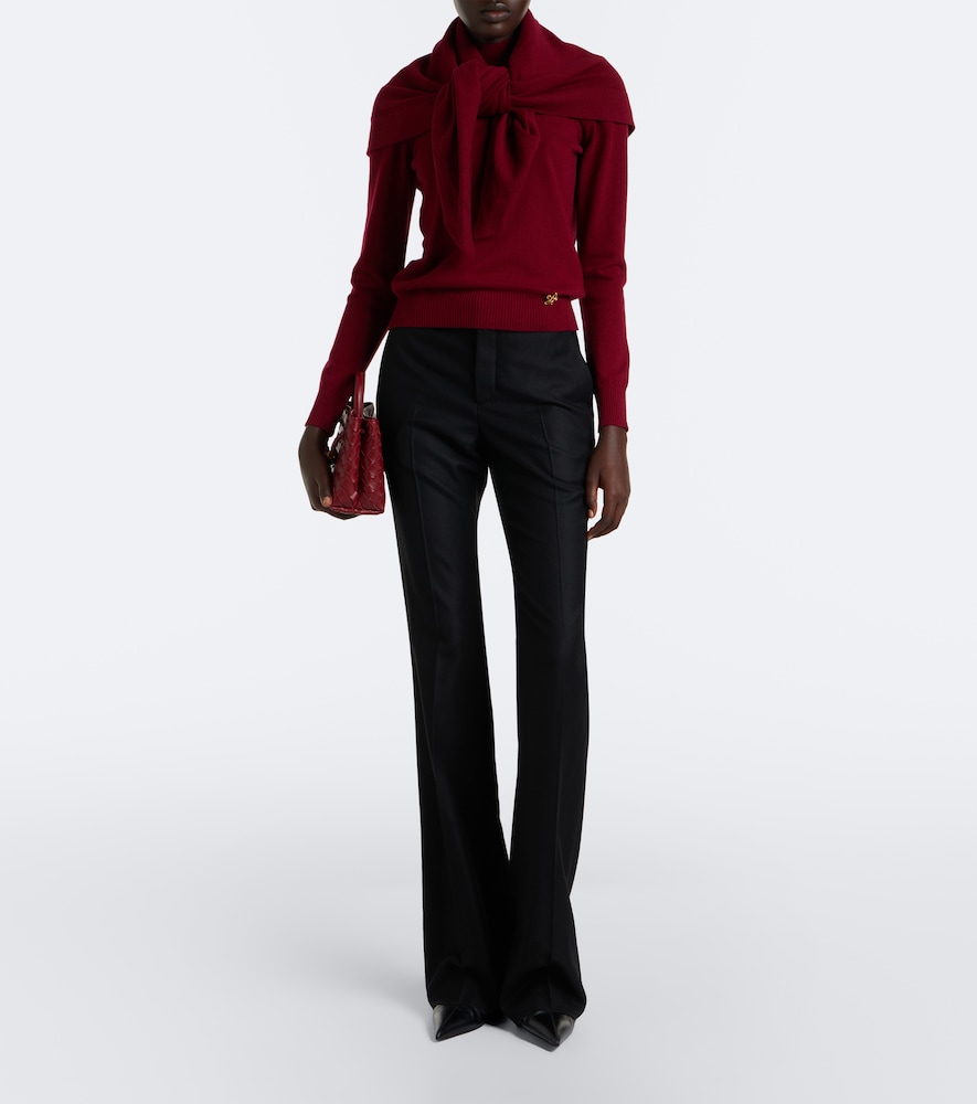 Layered Cashmere Sweater