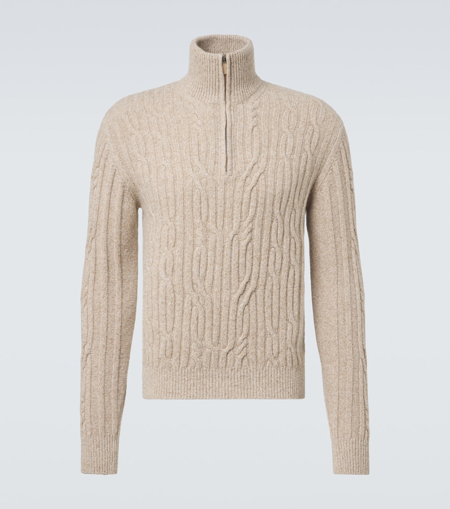 Pullover aus Wolle und Kaschmir