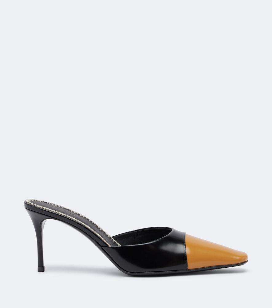 Leather Mules