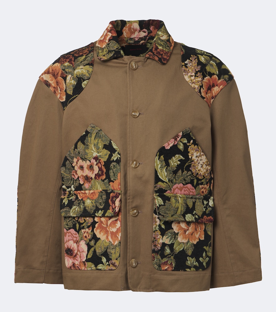 Jacke Patchwork aus Baumwolle
