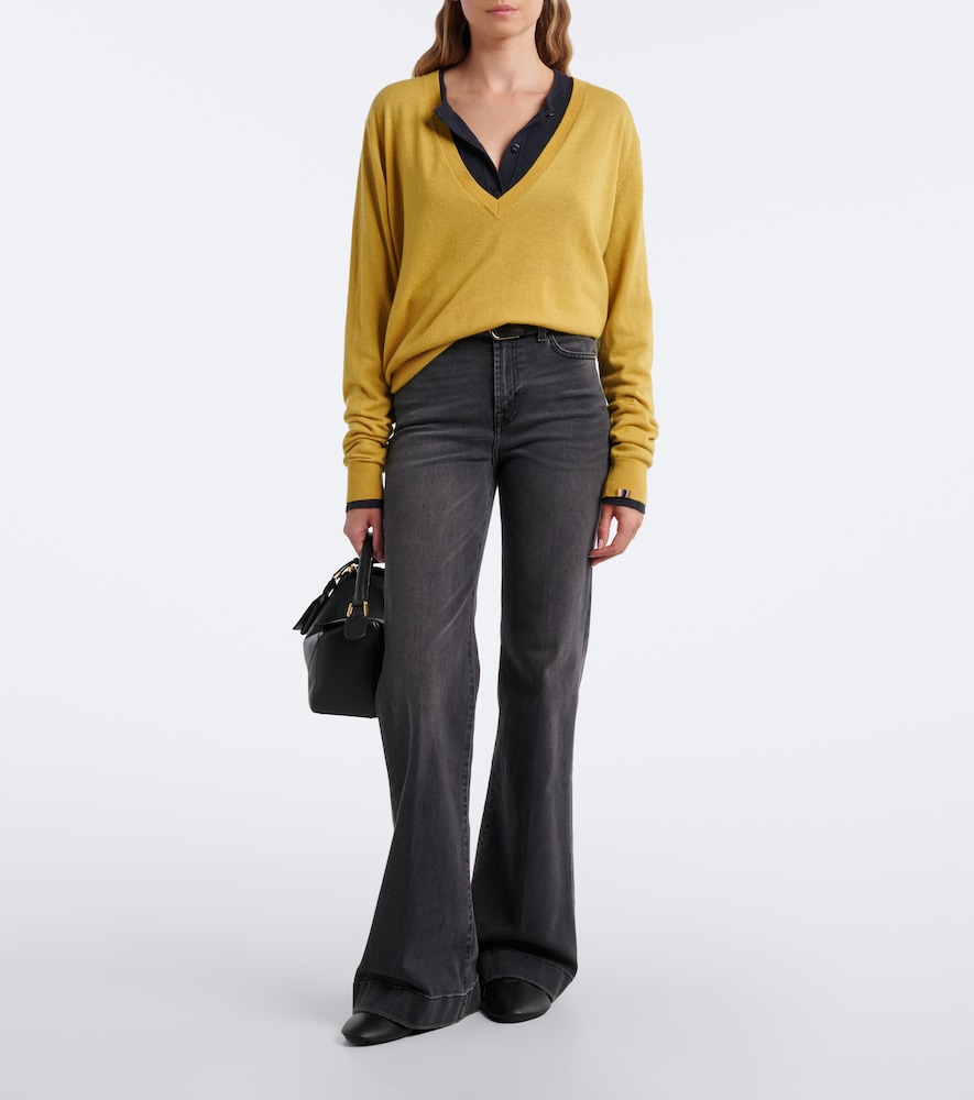 Modern Dojo Flared Jeans