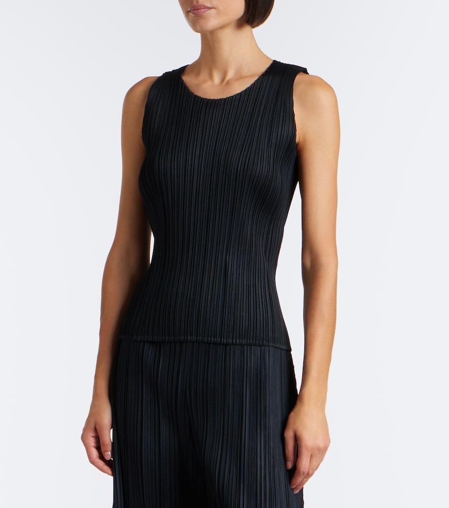 Issey Miyake Basics Pleated Top