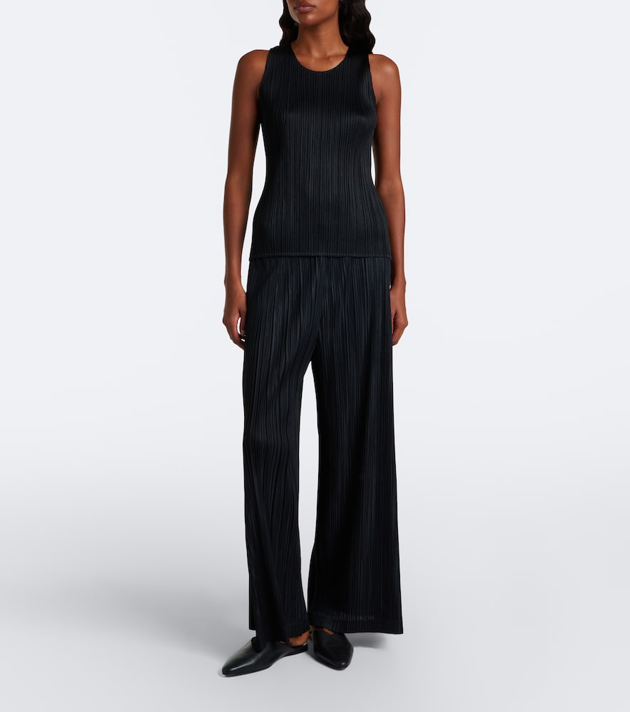 Issey Miyake Basics Pleated Top