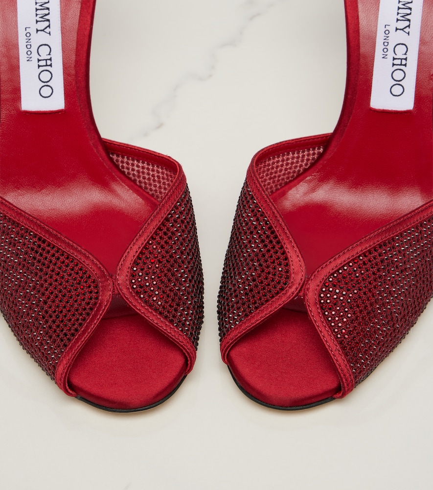 Sacora Crystal-Embellished Sandals