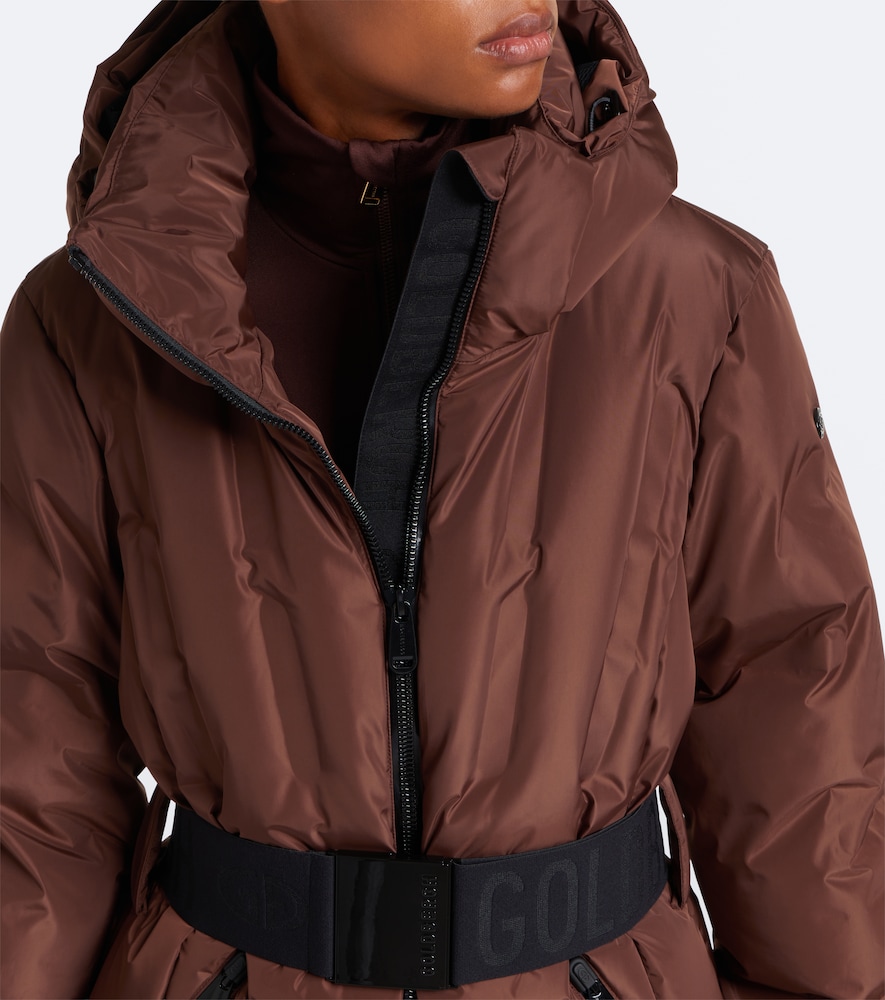 Umi Belted Hooded Ski Jacket