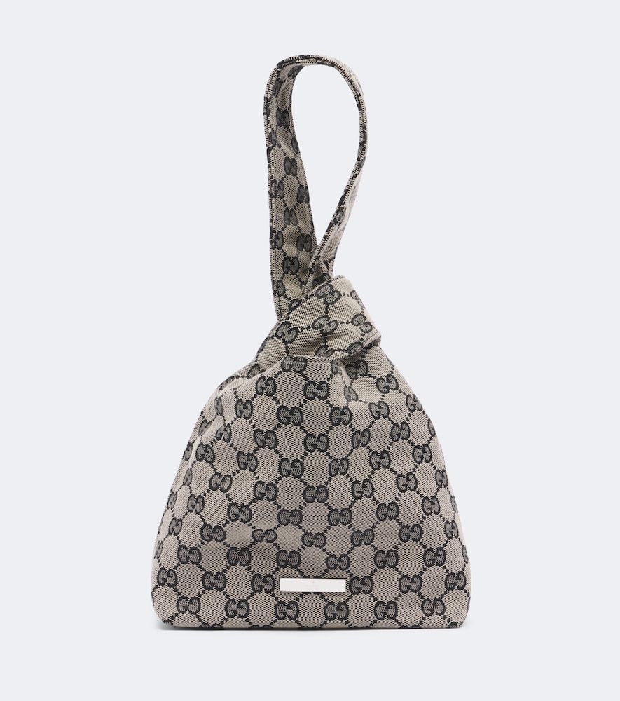 Borsa a mano GG Small in canvas