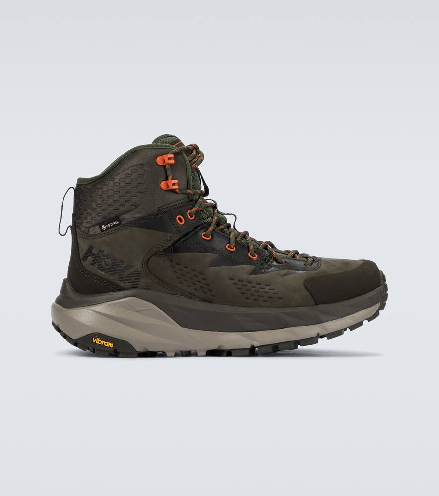 hoka kaha gore tex hiking shoes