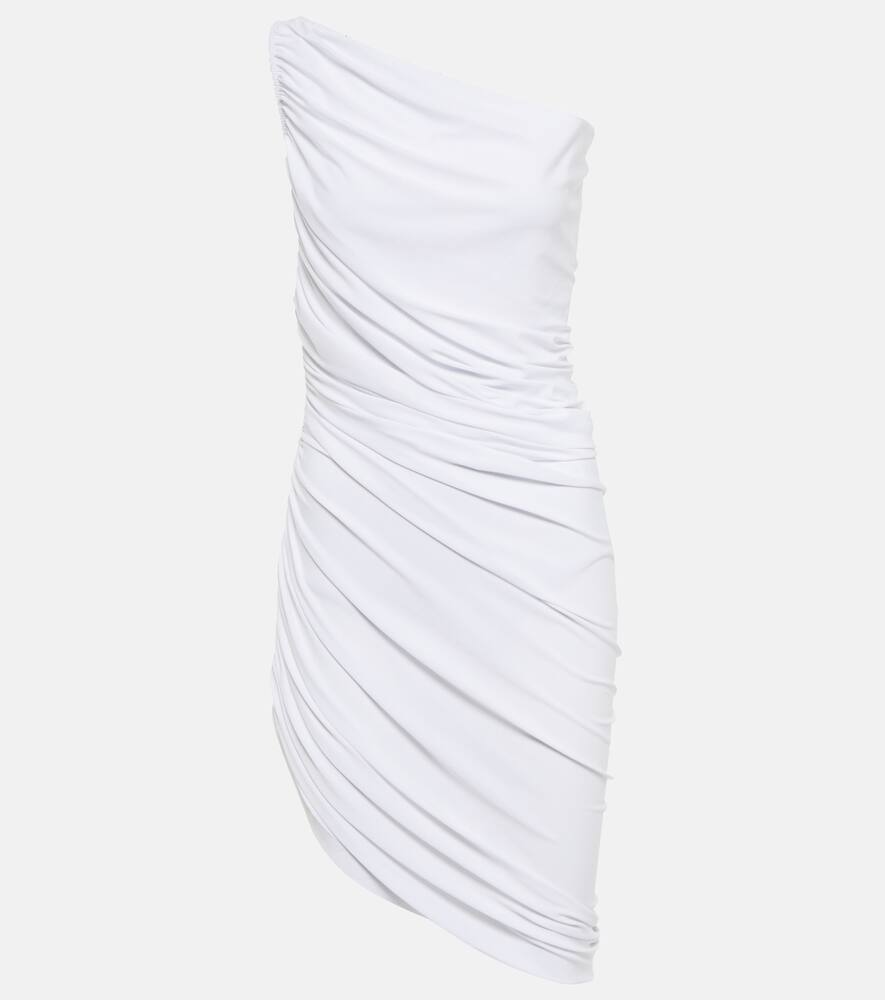 Norma Kamali Diana one-shoulder minidress