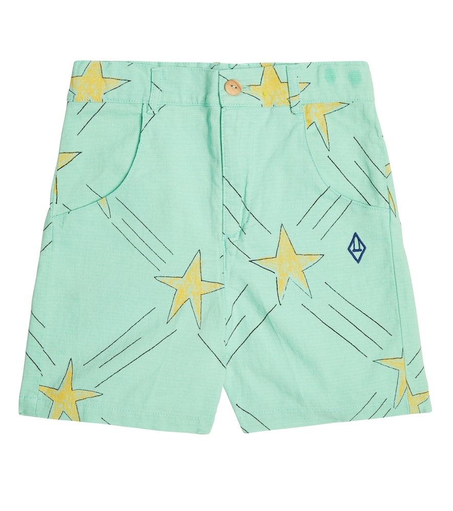 The Animals Observatory Pig cotton and linen shorts