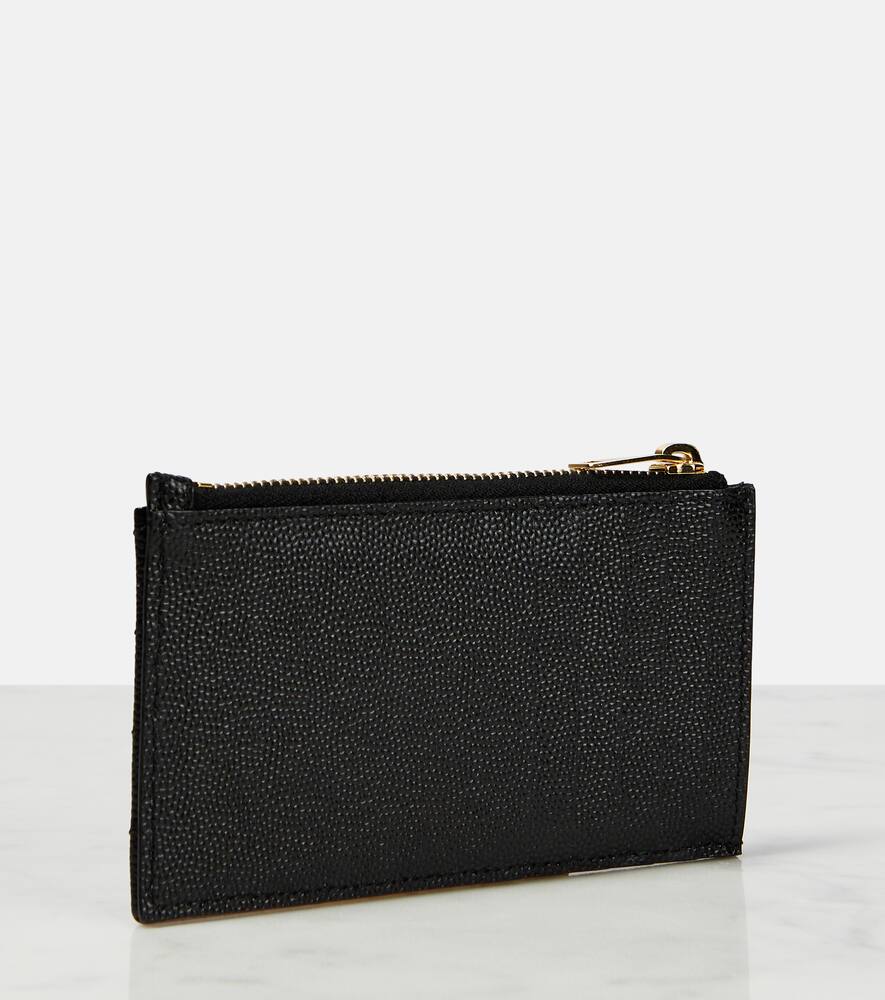Saint Laurent Monogram zipped leather wallet