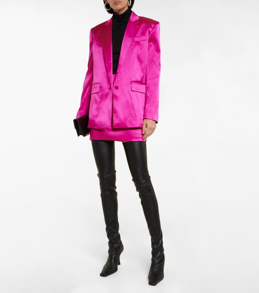  Frame Frame Satin Blazer 